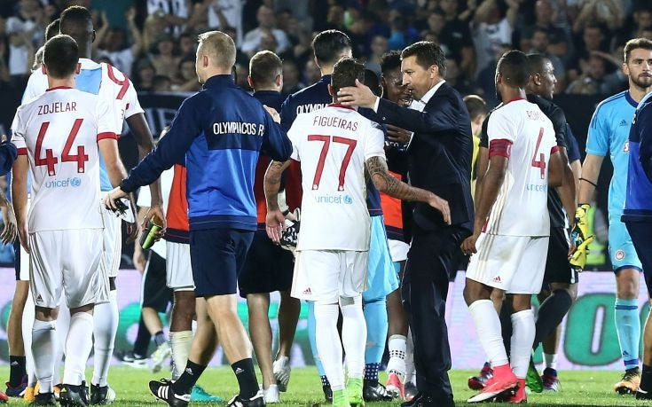 Τινάζει τη μπάνκα στον αέρα για επιθετικό ο Ολυμπιακός